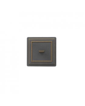 Дверка Везувий прочистная 237 (Бронза) (130х130)