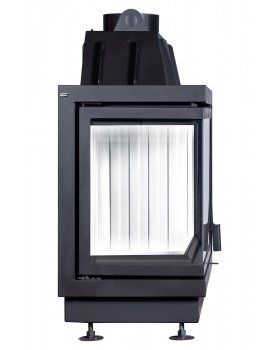 Каминная топка Экокамин Альфа 800 L два стекла левая-foto4