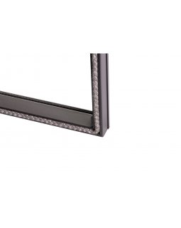 Каминная топка Экокамин Альфа 800 R два стекла правая-foto3