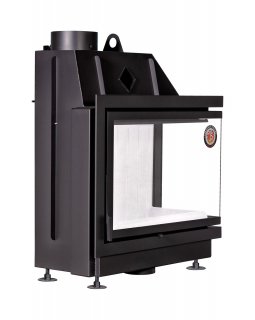 Каминная топка Экокамин Альфа 800 R два стекла правая-foto10