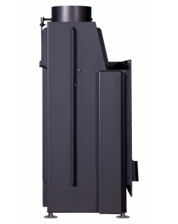 Каминная топка Экокамин Альфа 800 R два стекла правая-foto9