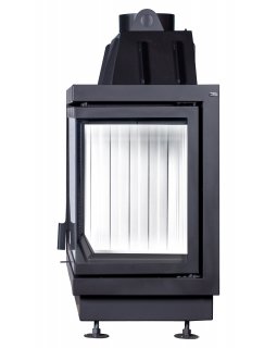 Каминная топка Экокамин Альфа 800 R два стекла правая-foto8