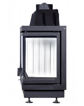 Каминная топка Экокамин Альфа 800 R два стекла правая-foto8