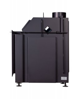 Каминная топка Экокамин Альфа 800 R два стекла правая-foto7