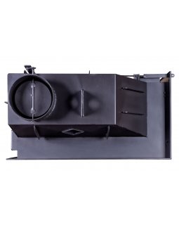 Каминная топка Экокамин Альфа 800 R два стекла правая-foto6