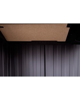 Каминная топка Экокамин Альфа 800 RB два стекла правая черный шамот-foto11