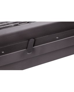 Каминная топка Экокамин Альфа 800 RB два стекла правая черный шамот-foto5