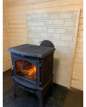 Печь-камин Fireway Cooker-foto2