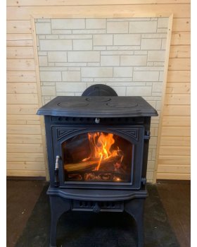 Печь-камин Fireway Cooker-foto3