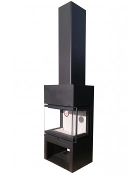 Камин МАДРИД на дровнике подовый Камин МАДРИД на дровнике подовый