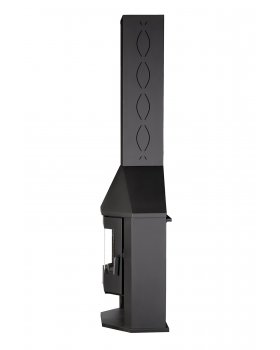 Печь-камин ЭкоКамин МЮНХЕН ГИГАНТ черный-foto6