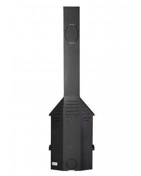 Печь-камин ЭкоКамин МЮНХЕН ПРИСТЕННО УГЛОВОЙ КОМПАКТ черный-foto5