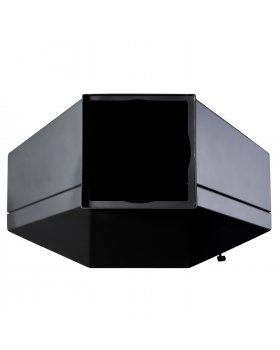 Печь-камин ЭкоКамин МЮНХЕН ПРИСТЕННО УГЛОВОЙ КОМПАКТ черный-foto8