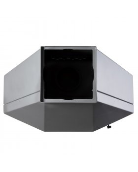 Печь-камин ЭкоКамин МЮНХЕН ПРИСТЕННО УГЛОВОЙ КОМПАКТ графит-foto8