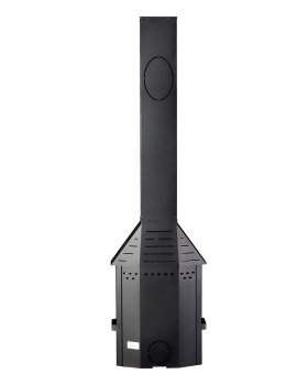 Печь-камин ЭкоКамин МЮНХЕН ПРИСТЕННО УГЛОВОЙ МИНИ черный-foto5