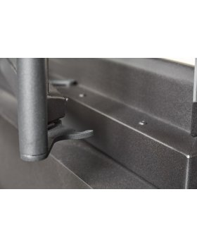 Камин ПРАГА три стекла NEW черный-foto4