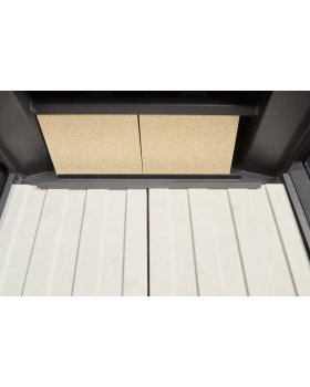 Камин ПРАГА три стекла NEW черный-foto3