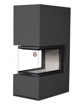 РОДОС 900 ЧЕРНЫЙ, шамот белый РОДОС 900 ЧЕРНЫЙ, шамот белый