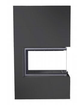 Камин РОДОС 900 ЧЕРНЫЙ, шамот черный-foto4