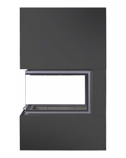 Камин РОДОС 900 ЧЕРНЫЙ, шамот черный-foto6