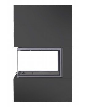 Камин РОДОС 900 ЧЕРНЫЙ, шамот черный-foto6