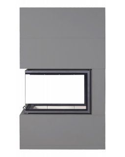 Камин РОДОС 900 ГРАФИТ, шамот белый-foto6