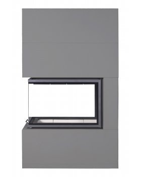 Камин РОДОС 900 ГРАФИТ, шамот белый-foto6