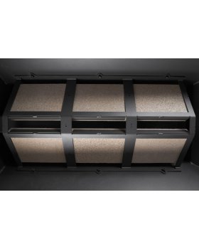 Камин РОДОС 900 ГРАФИТ, шамот белый-foto9