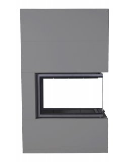 Камин РОДОС 900 ГРАФИТ, шамот черный-foto4