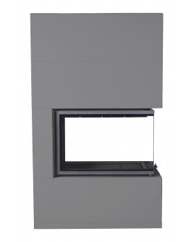 Камин РОДОС 900 ГРАФИТ, шамот черный-foto4