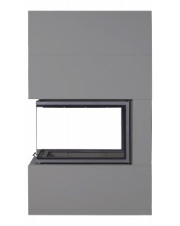 Камин РОДОС 900 ГРАФИТ, шамот черный-foto6