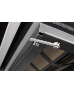 Камин РОДОС 900 ГРАФИТ, шамот черный-foto8