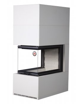 Камин РОДОС 900 СЛОНОВАЯ КОСТЬ, шамот белый