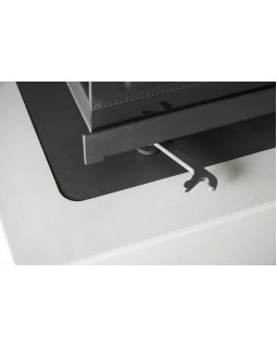 Камин РОДОС 900 СЛОНОВАЯ КОСТЬ, шамот белый-foto4