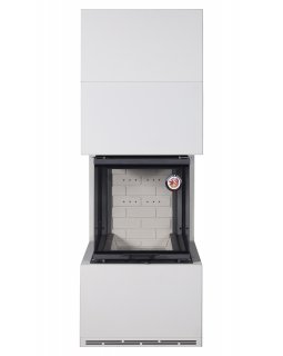 Камин РОДОС 900 СЛОНОВАЯ КОСТЬ, шамот белый-foto2