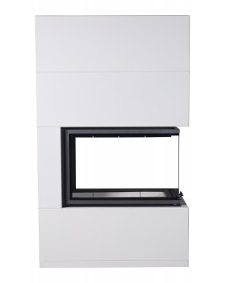 Камин РОДОС 900 СЛОНОВАЯ КОСТЬ, шамот белый-foto11