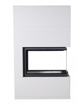 Камин РОДОС 900 СЛОНОВАЯ КОСТЬ, шамот белый-foto11