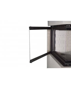 Камин РОДОС 900 СЛОНОВАЯ КОСТЬ, шамот белый-foto8