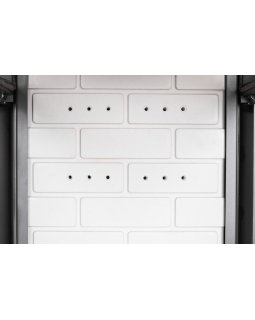 Камин РОДОС 900 СЛОНОВАЯ КОСТЬ, шамот белый-foto7