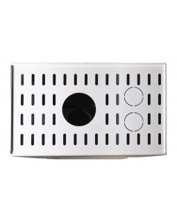 Камин РОДОС 900 СЛОНОВАЯ КОСТЬ, шамот белый-foto6