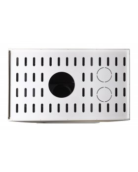 Камин РОДОС 900 СЛОНОВАЯ КОСТЬ, шамот белый-foto6