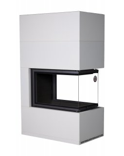 Камин РОДОС 900 СЛОНОВАЯ КОСТЬ, шамот черный-foto11