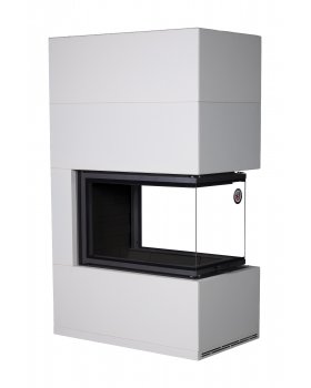 Камин РОДОС 900 СЛОНОВАЯ КОСТЬ, шамот черный-foto11