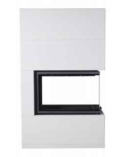 Камин РОДОС 900 СЛОНОВАЯ КОСТЬ, шамот черный-foto10