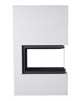 Камин РОДОС 900 СЛОНОВАЯ КОСТЬ, шамот черный-foto10