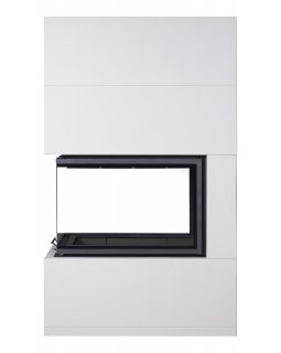 Камин РОДОС 900 СЛОНОВАЯ КОСТЬ, шамот черный-foto9