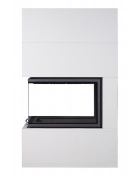 Камин РОДОС 900 СЛОНОВАЯ КОСТЬ, шамот черный-foto9