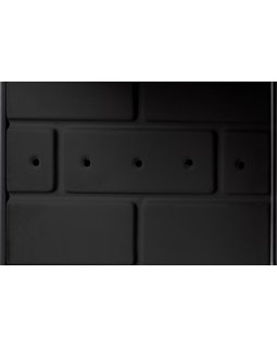 Каминная топка Экокамин ВЕГА 800 TB туннельная черный шамот-foto4