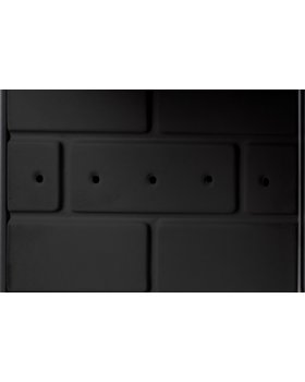 Каминная топка Экокамин ВЕГА 800 TB туннельная черный шамот-foto4