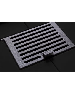 Каминная топка Экокамин ВЕГА 800 TB туннельная черный шамот-foto3